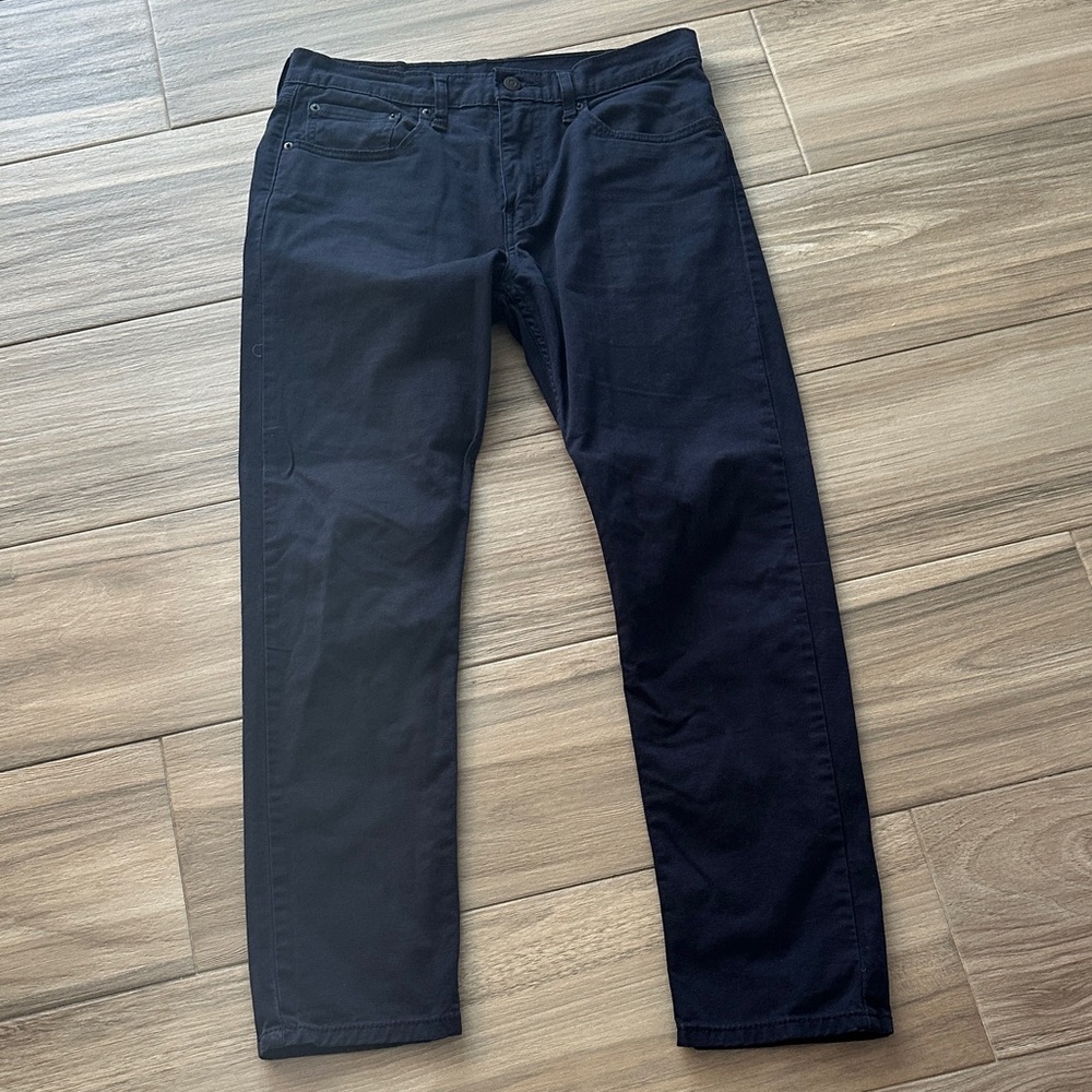 Men's Slim Fit Jeans in Deep Blue